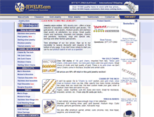 Tablet Screenshot of mg-jewelry.com